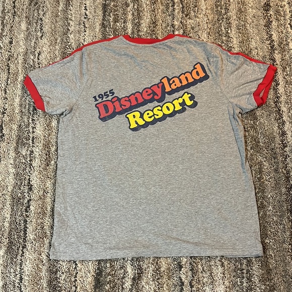 Disneyland Resort Rainbow Short Sleeve Shirt - Picture 5 of 5